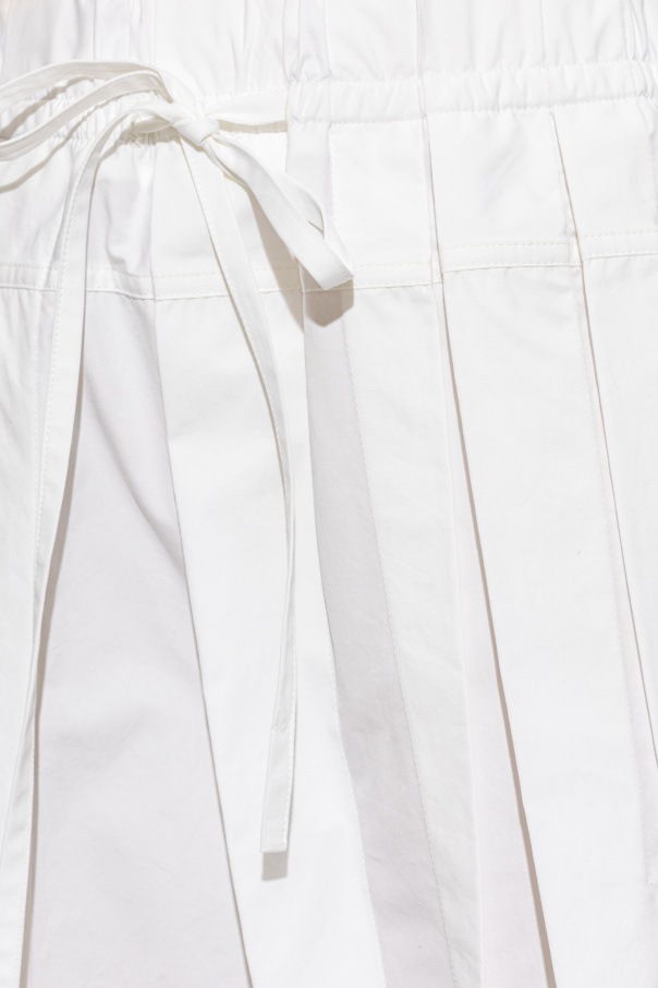 White Oversize trousers JIL SANDER - Vitkac France